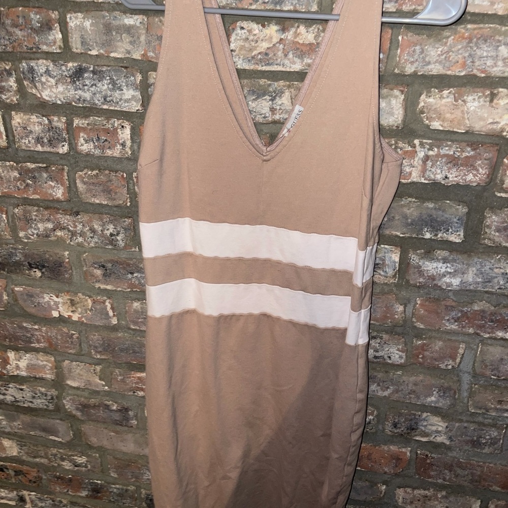 Beige Guess Dress